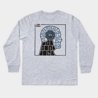 Push The Button Kids Long Sleeve T-Shirt